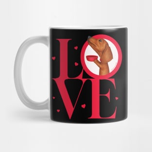 Dachshund Love Mug